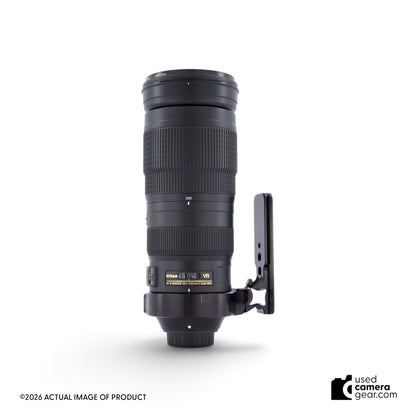 Nikon AF-S 200-500mm f/5.6 ED VR Nikkor Lens (#615) *USED*