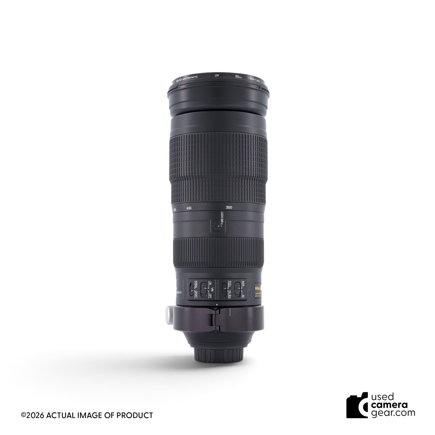 Nikon AF-S 200-500mm f/5.6 ED VR Nikkor Lens (#615) *USED*