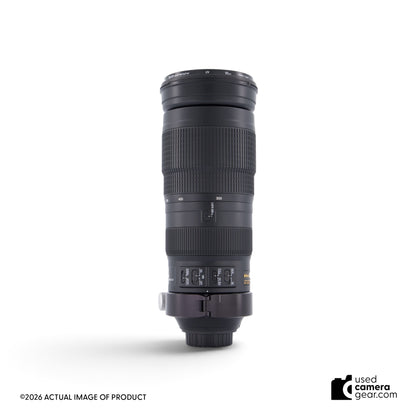 Nikon AF-S 200-500mm f/5.6 ED VR Nikkor Lens (#615) *USED*