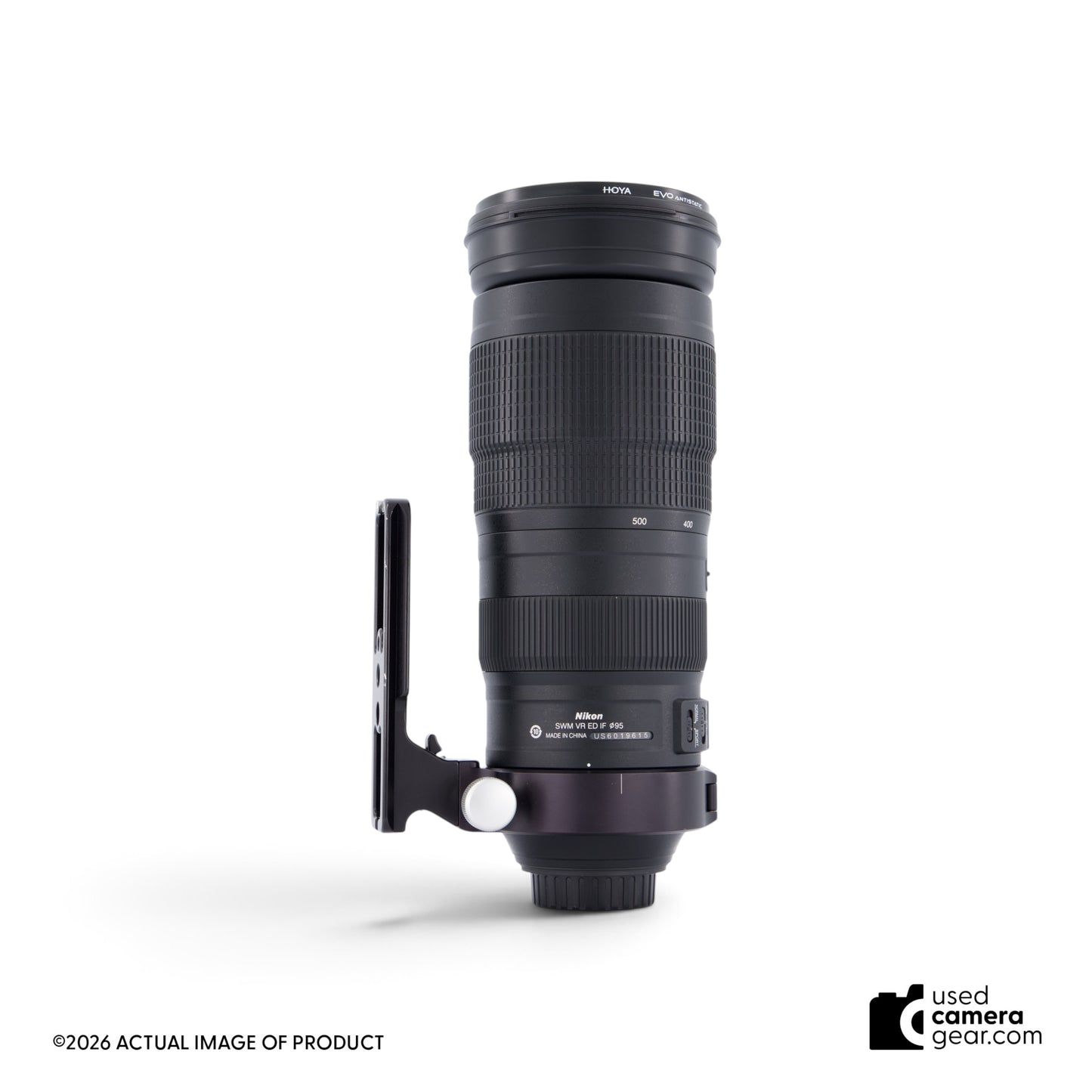 Nikon AF-S 200-500mm f/5.6 ED VR Nikkor Lens (#615) *USED*