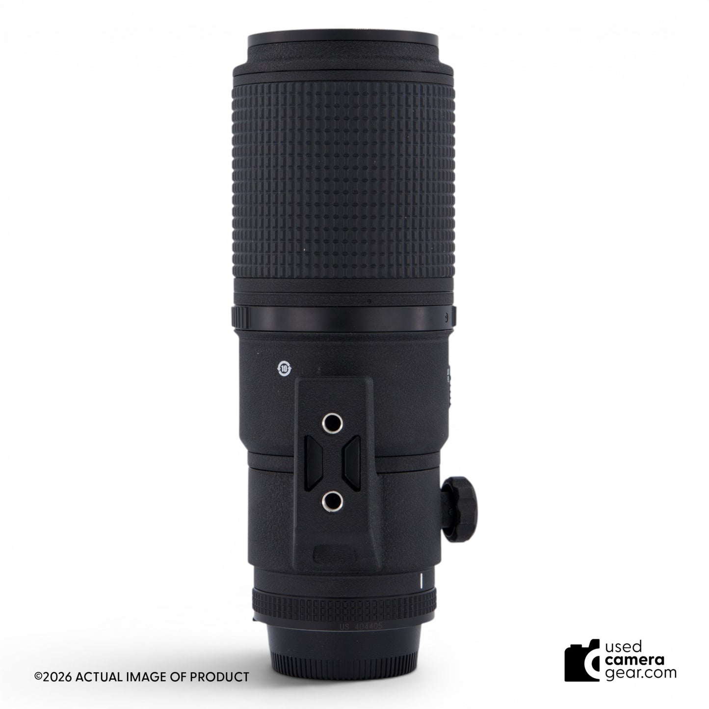 Nikon 200mm F/4 ED-IF Micro-Nikkor Lens (#405) *USED*
