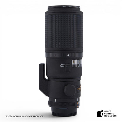 Nikon 200mm F/4 ED-IF Micro-Nikkor Lens (#405) *USED*