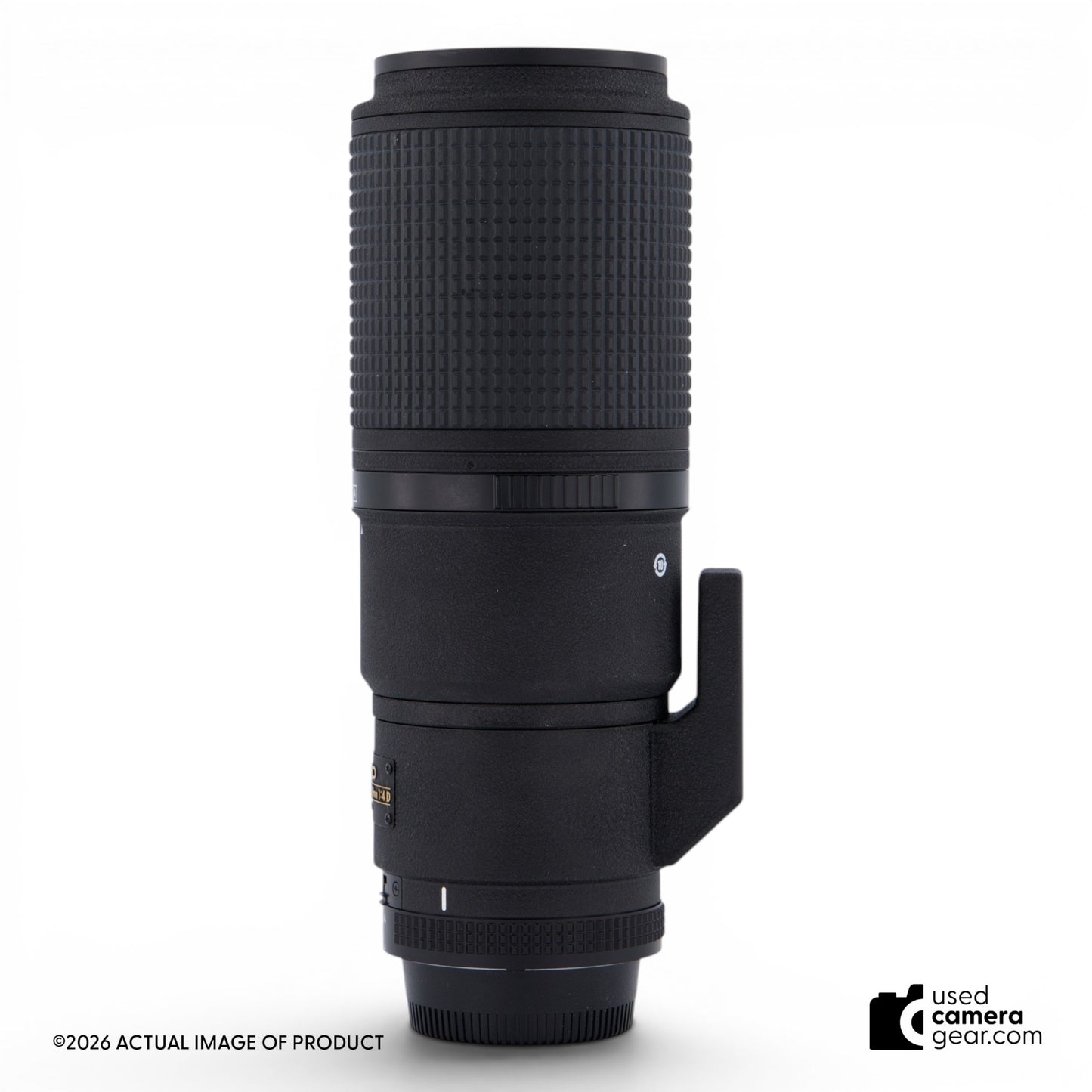 Nikon 200mm F/4 ED-IF Micro-Nikkor Lens (#405) *USED*