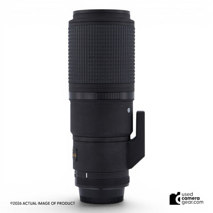 Nikon 200mm F/4 ED-IF Micro-Nikkor Lens (#405) *USED*