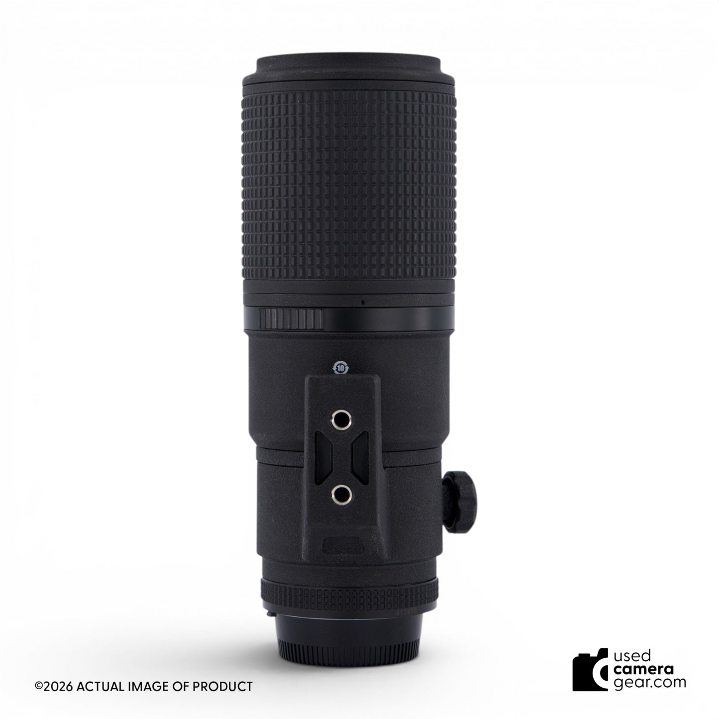 Nikon 200mm F/4 ED-IF Micro-Nikkor Lens (#498) *USED*