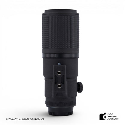 Nikon 200mm F/4 ED-IF Micro-Nikkor Lens (#498) *USED*