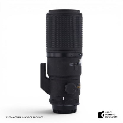 Nikon 200mm F/4 ED-IF Micro-Nikkor Lens (#498) *USED*