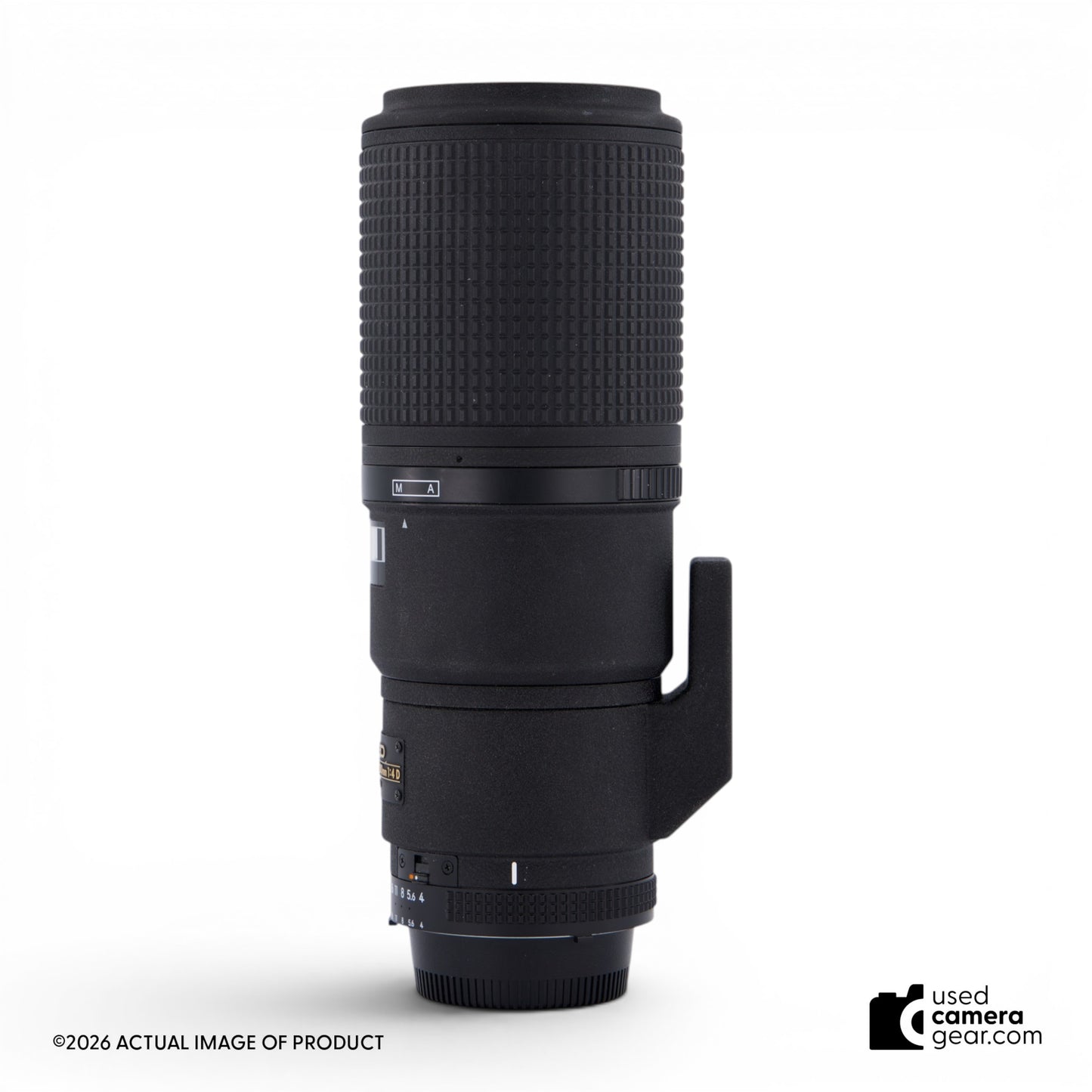 Nikon 200mm F/4 ED-IF Micro-Nikkor Lens (#498) *USED*