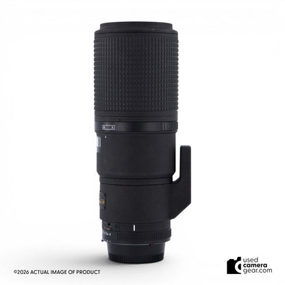 Nikon 200mm F/4 ED-IF Micro-Nikkor Lens (#498) *USED*