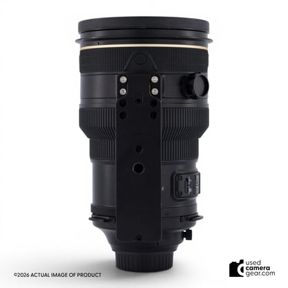 Nikon AF-S 200mm f/2 G VR Nikkor Lens (#614) *USED*