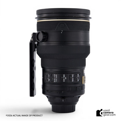 Nikon AF-S 200mm f/2 G VR Nikkor Lens (#614) *USED*