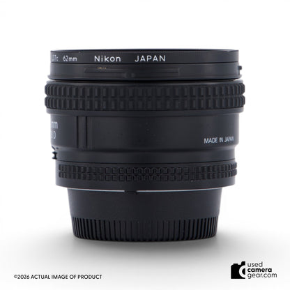 Nikon 20mm f/2.8D AF Nikkor Lens (#647) *USED*