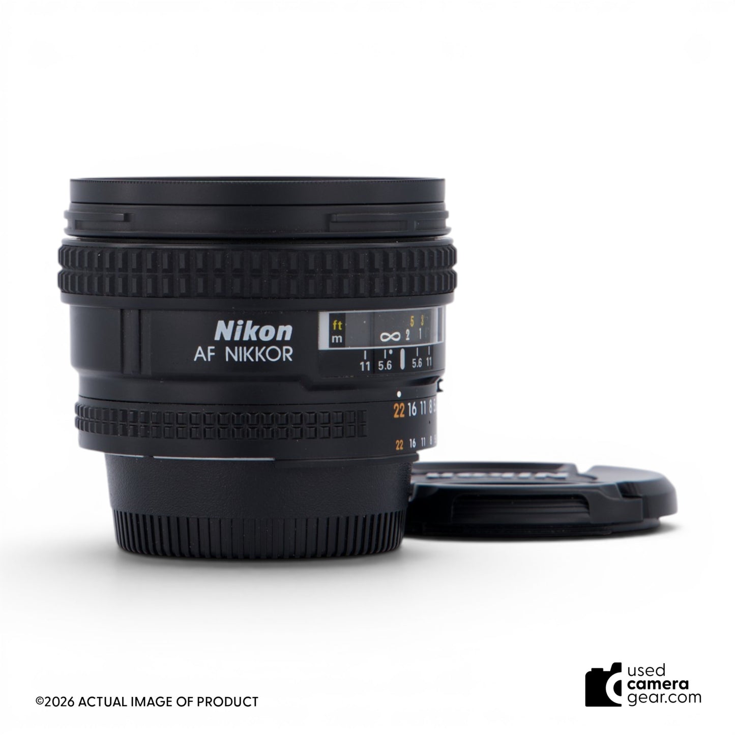 Nikon 20mm f/2.8D AF Nikkor Lens (#647) *USED*