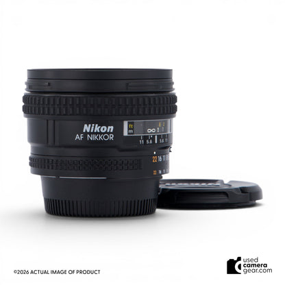 Nikon 20mm f/2.8D AF Nikkor Lens (#647) *USED*