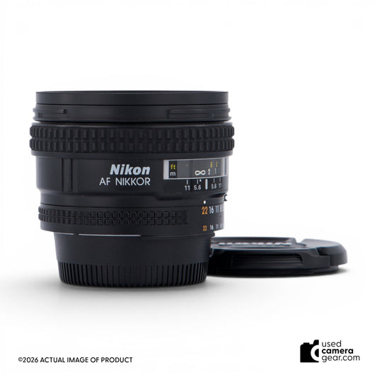 Nikon 20mm f/2.8D AF Nikkor Lens (#647) *USED*