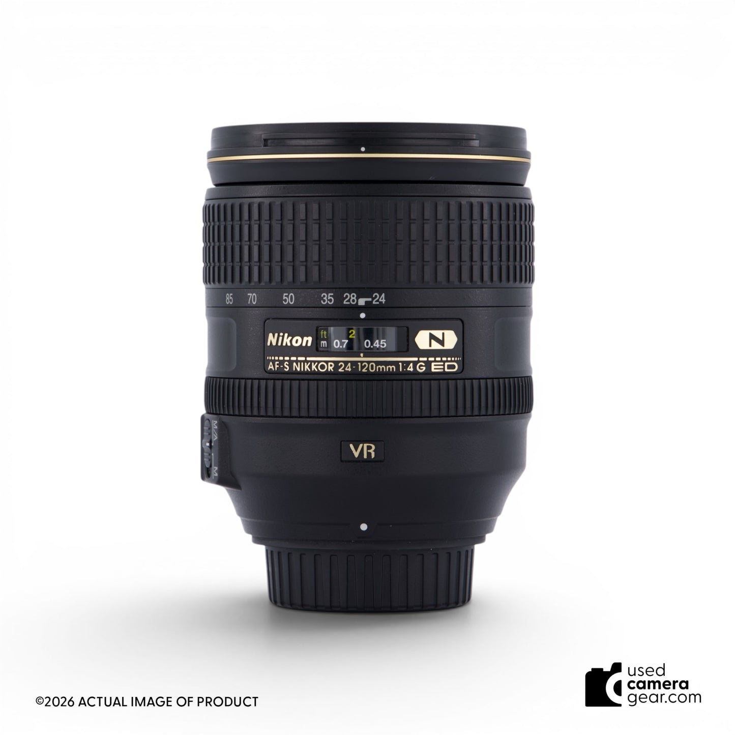 Nikon AF-S 24-120mm f/4G VR Zoom Lens (#492) *USED*