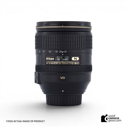 Nikon AF-S 24-120mm f/4G VR Zoom Lens (#492) *USED*