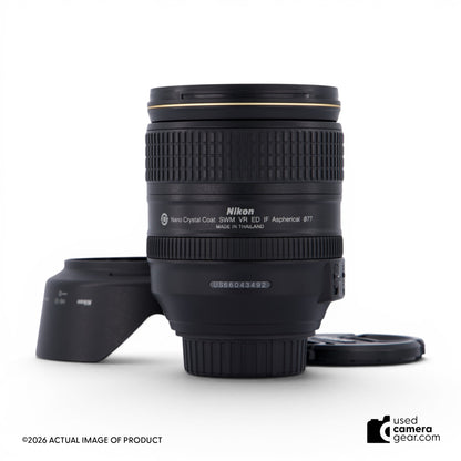 Nikon AF-S 24-120mm f/4G VR Zoom Lens (#492) *USED*