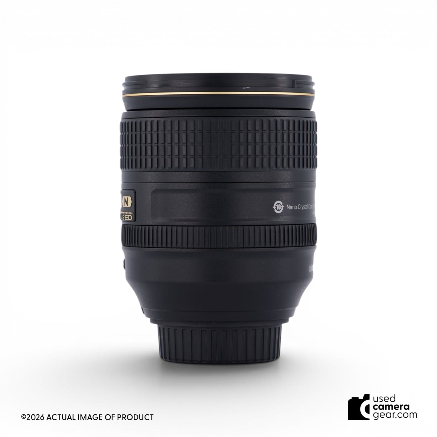 Nikon AF-S 24-120mm f/4G VR Zoom Lens (#492) *USED*