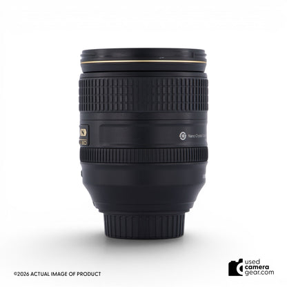 Nikon AF-S 24-120mm f/4G VR Zoom Lens (#492) *USED*