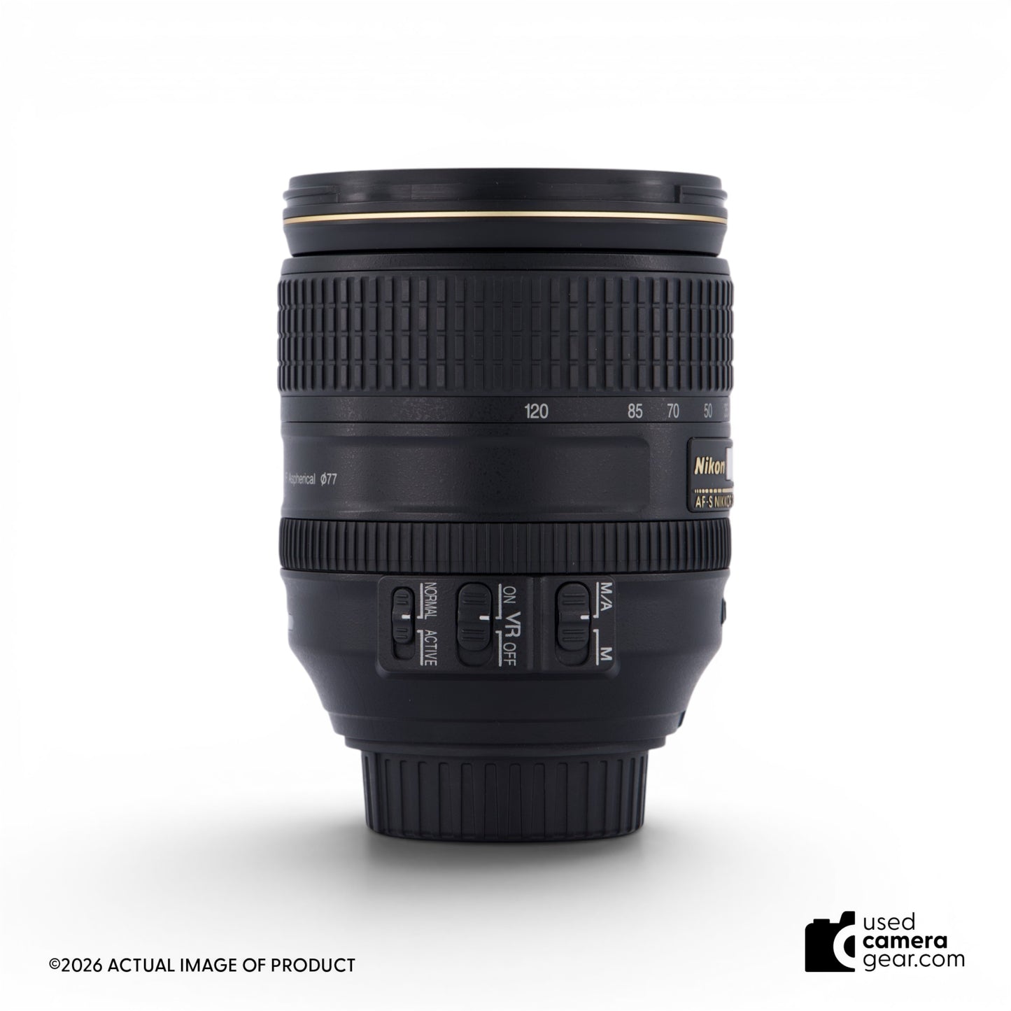 Nikon AF-S 24-120mm f/4G VR Zoom Lens (#492) *USED*