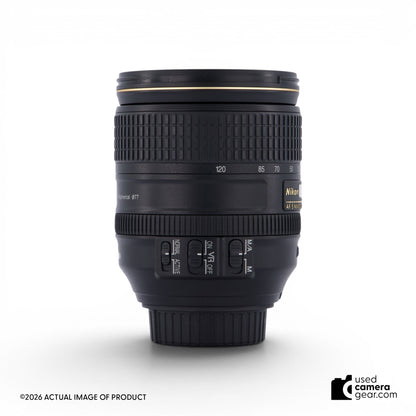 Nikon AF-S 24-120mm f/4G VR Zoom Lens (#492) *USED*
