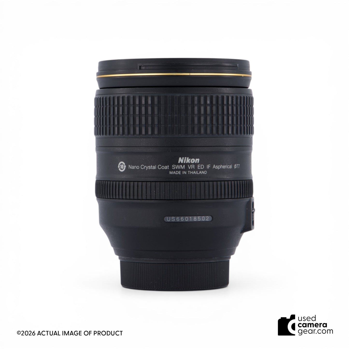 Nikon 24-120mm f/4G AF-S VR Zoom Lens (#502) *USED*