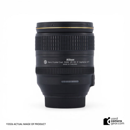Nikon 24-120mm f/4G AF-S VR Zoom Lens (#502) *USED*