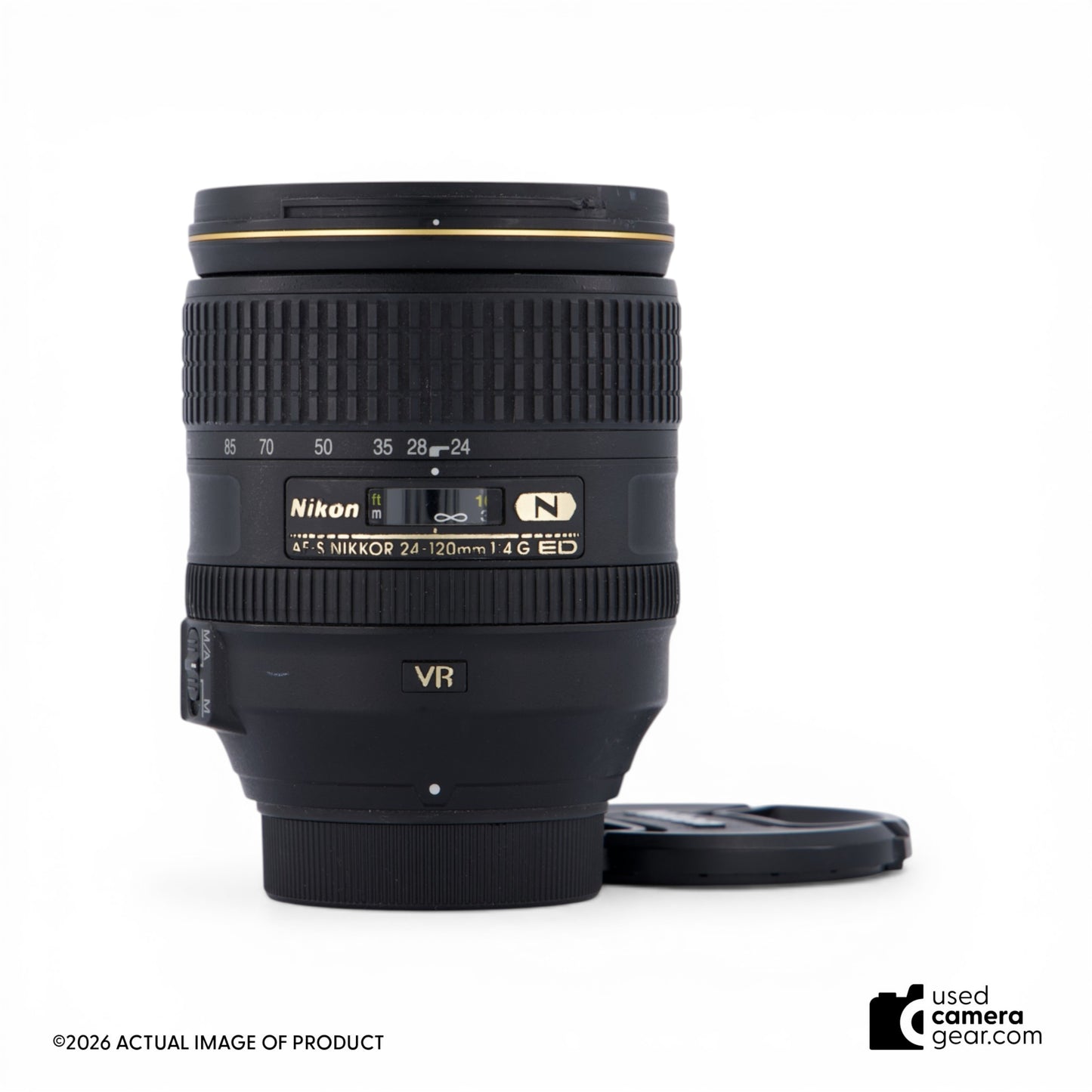 Nikon 24-120mm f/4G AF-S VR Zoom Lens (#502) *USED*