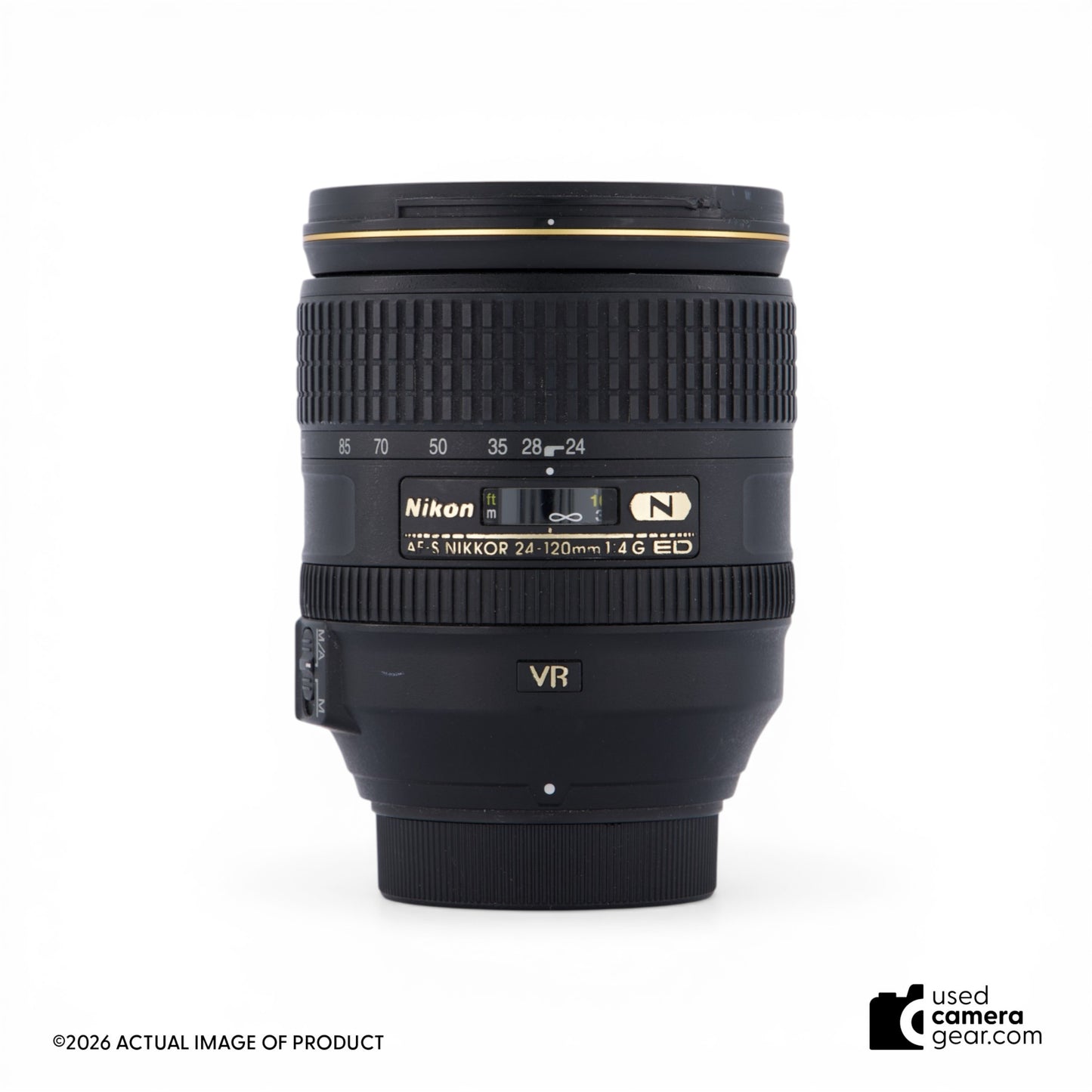 Nikon 24-120mm f/4G AF-S VR Zoom Lens (#502) *USED*