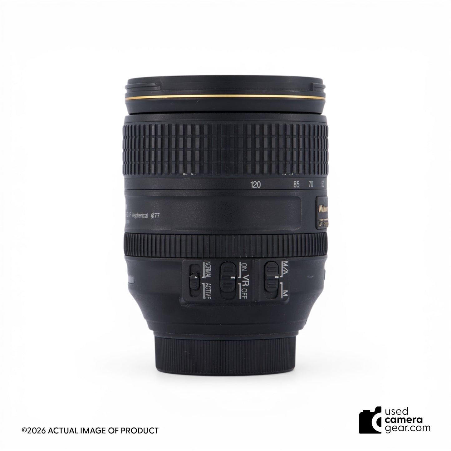 Nikon 24-120mm f/4G AF-S VR Zoom Lens (#502) *USED*