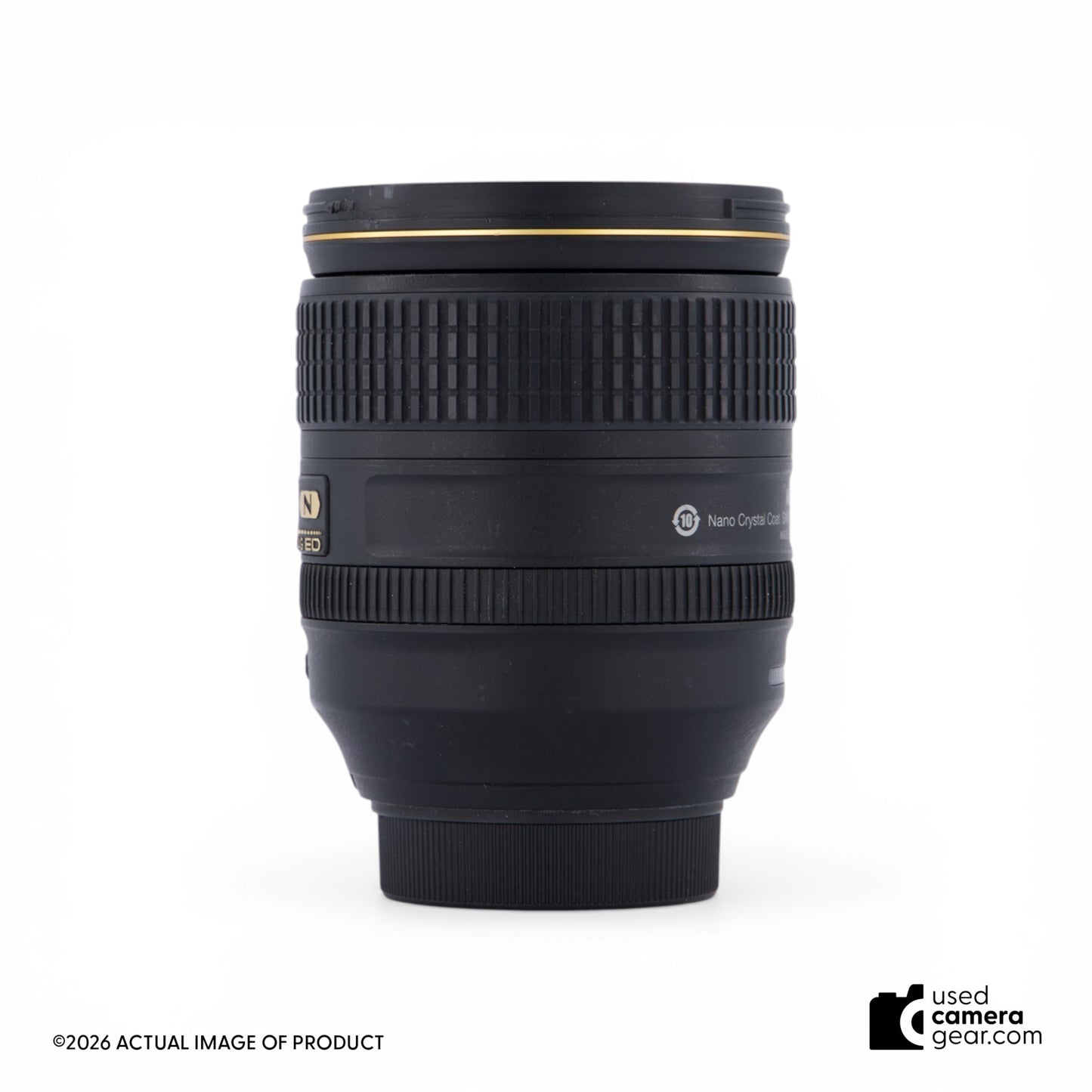 Nikon 24-120mm f/4G AF-S VR Zoom Lens (#502) *USED*