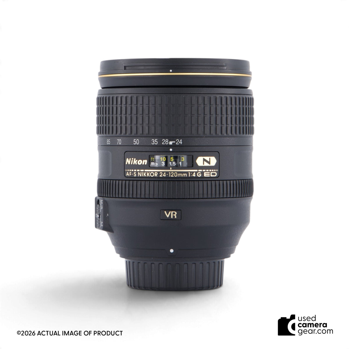 Nikon 24-120mm f/4G AF-S VR Zoom Lens (#604) *USED*