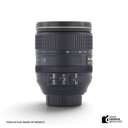 Nikon 24-120mm f/4G AF-S VR Zoom Lens (#604) *USED*