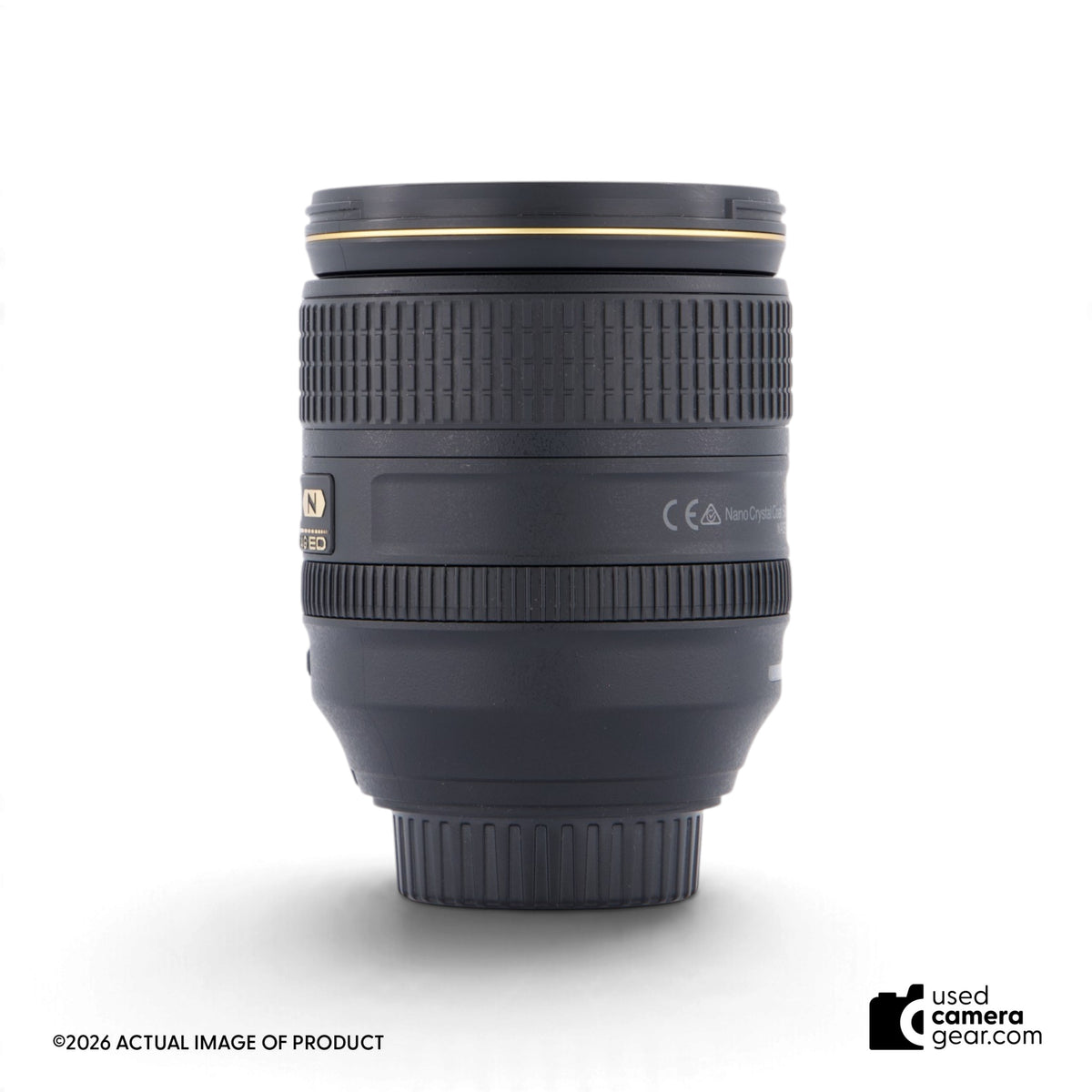 Nikon 24-120mm f/4G AF-S VR Zoom Lens (#604) *USED*