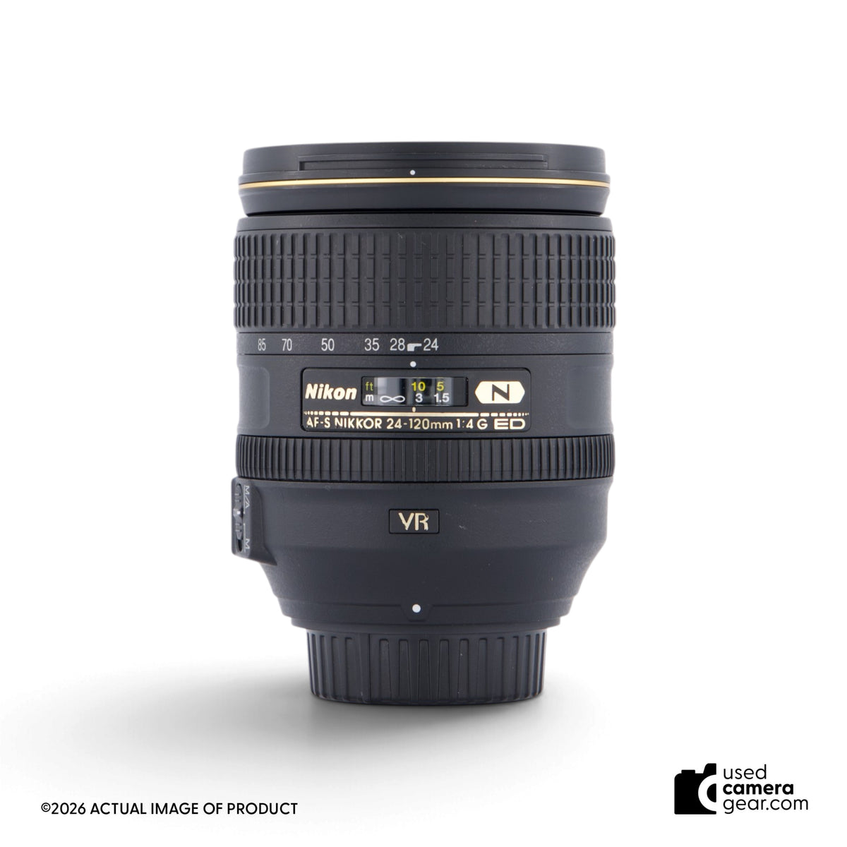 Nikon 24-120mm f/4G AF-S VR Zoom Lens (#605) *USED*
