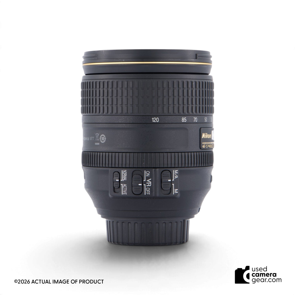 Nikon 24-120mm f/4G AF-S VR Zoom Lens (#605) *USED*