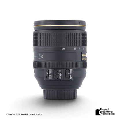 Nikon 24-120mm f/4G AF-S VR Zoom Lens (#605) *USED*