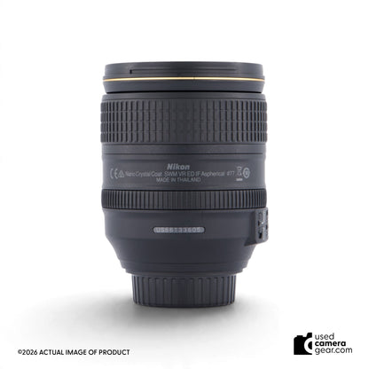 Nikon 24-120mm f/4G AF-S VR Zoom Lens (#605) *USED*