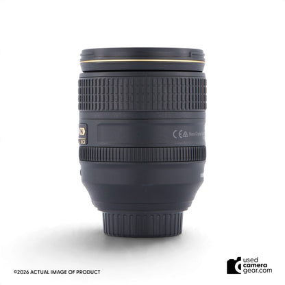 Nikon 24-120mm f/4G AF-S VR Zoom Lens (#605) *USED*
