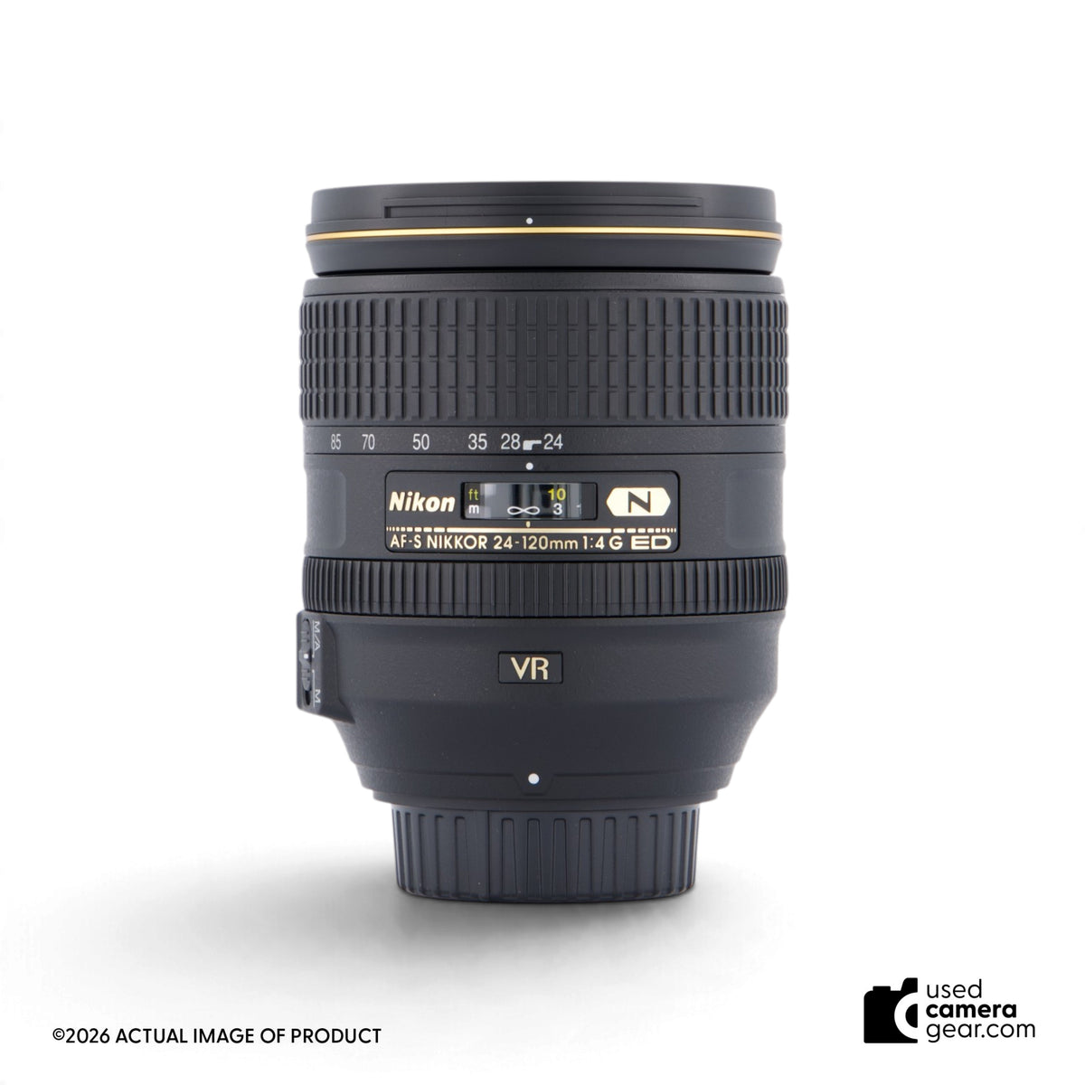 Nikon 24-120mm f/4G AF-S VR Zoom Lens (#606) *USED*