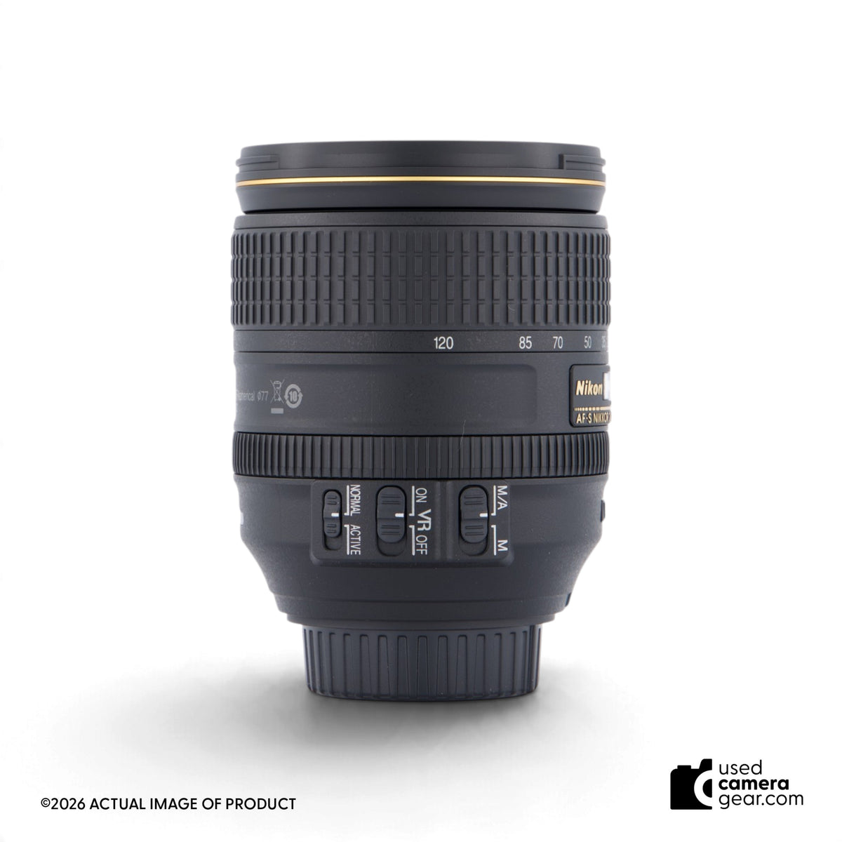 Nikon 24-120mm f/4G AF-S VR Zoom Lens (#606) *USED*