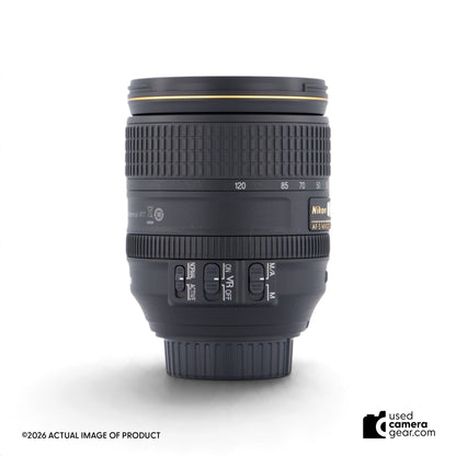 Nikon 24-120mm f/4G AF-S VR Zoom Lens (#606) *USED*