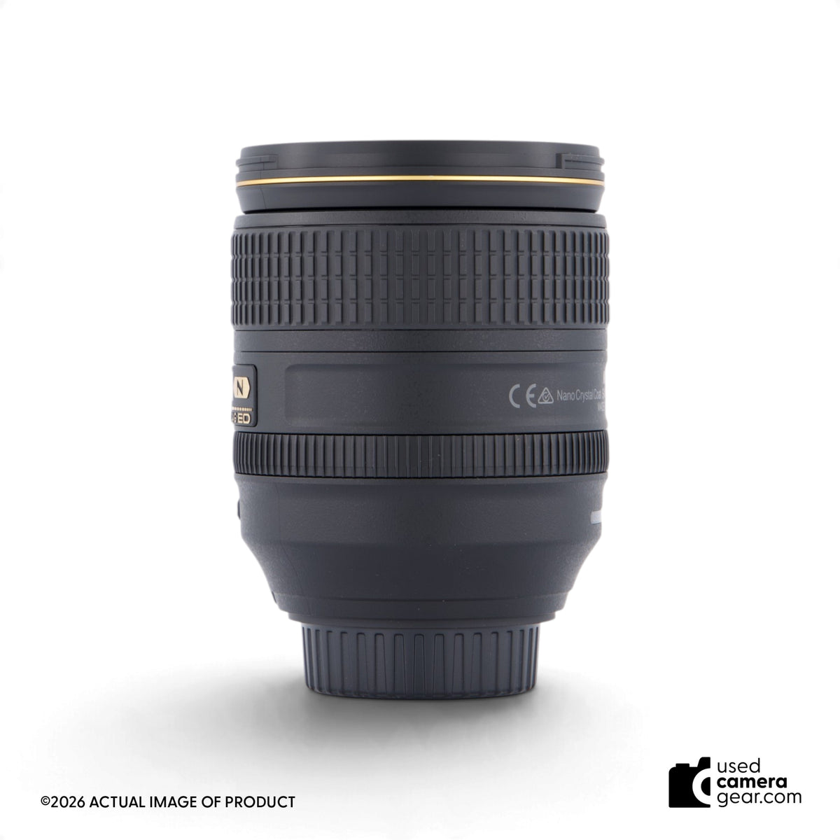 Nikon 24-120mm f/4G AF-S VR Zoom Lens (#606) *USED*