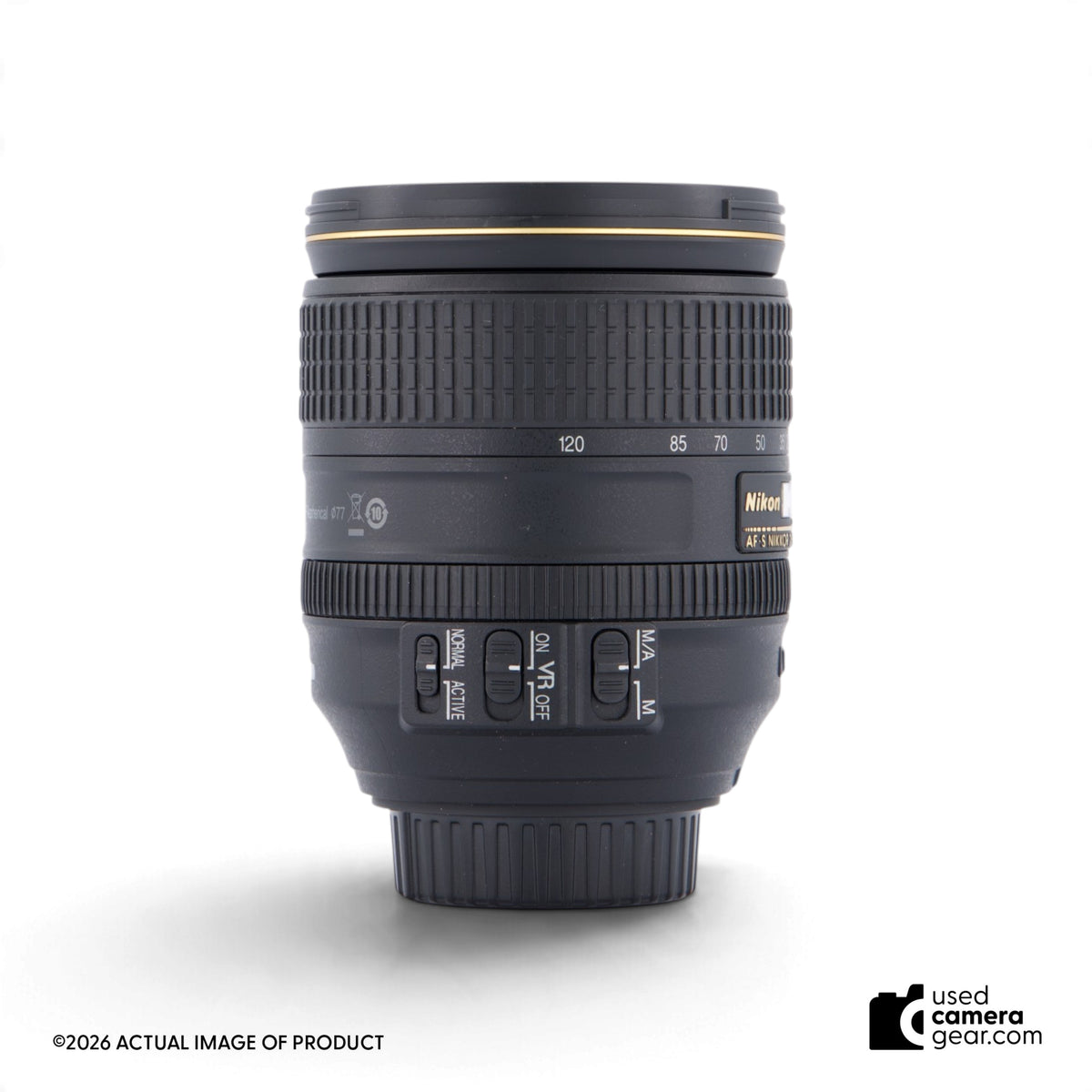 Nikon 24-120mm f/4G AF-S VR Zoom Lens (#607) *USED*