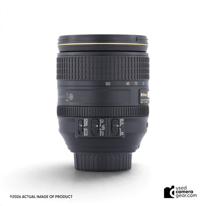 Nikon 24-120mm f/4G AF-S VR Zoom Lens (#607) *USED*