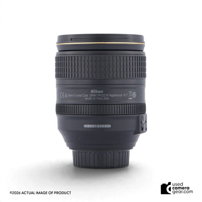 Nikon 24-120mm f/4G AF-S VR Zoom Lens (#607) *USED*