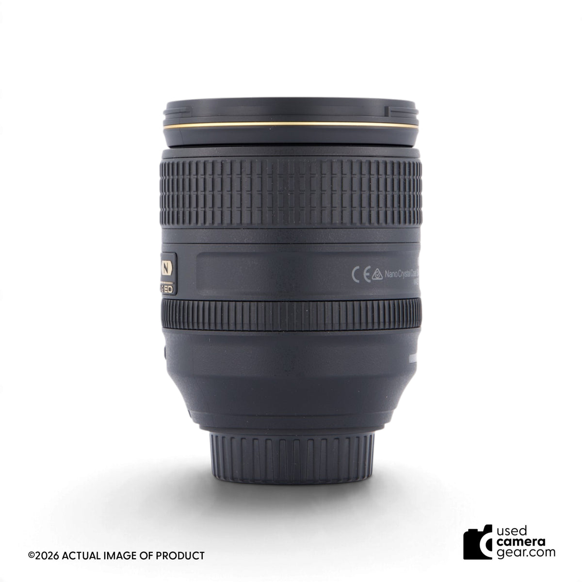 Nikon 24-120mm f/4G AF-S VR Zoom Lens (#607) *USED*