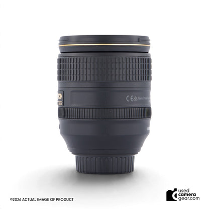 Nikon 24-120mm f/4G AF-S VR Zoom Lens (#607) *USED*