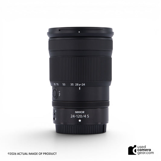 Nikon Nikkor Z 24-120mm f/4 S Lens (#670) *USED*